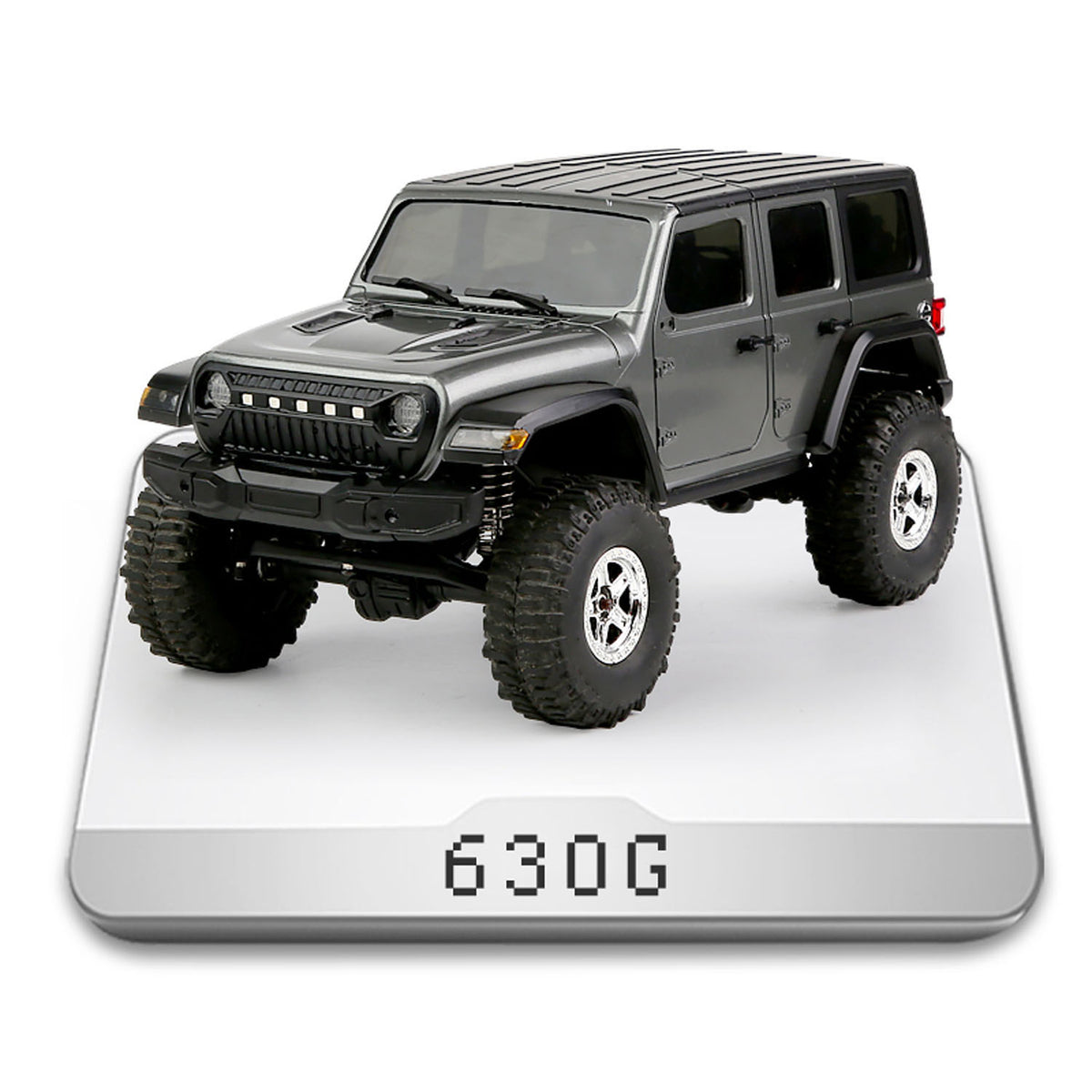 TOUCAN RC HOBBY JJRC 1:18 4*4 RC Simulation Rock Crawler Car C8801 2.4G Wireless Control Off Road Vehicle RTR Crawler Brushed Motor ESC LED Lights