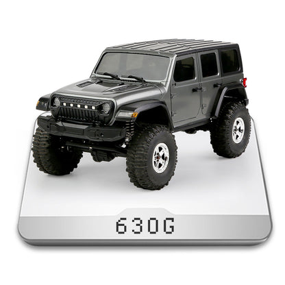 TOUCAN RC HOBBY JJRC 1:18 4*4 RC Simulation Rock Crawler Car C8801 2.4G Wireless Control Off Road Vehicle RTR Crawler Brushed Motor ESC LED Lights