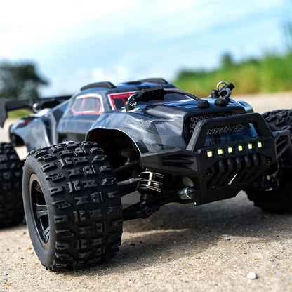 TOUCAN RC HOBBY JJRC 1/18 2.4G RC High Speed Off Road Vehicle 28km/h C8810 Four Wheel Drive Remote Control Car Brushed Motor ESC Lights RTR Battery