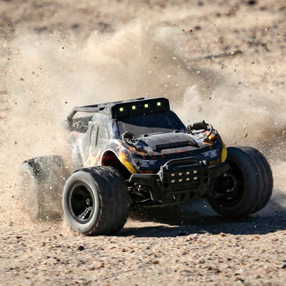 TOUCAN RC HOBBY JJRC 1/18 2.4GHz RC 4WD Car C8810 Remote Control High Speed Off Road Vehicle RTR Carbon Brush Motor ESC Servo LED Lights Battery