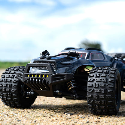 TOUCAN RC HOBBY JJRC 1/18 2.4G RC High Speed Off Road Vehicle 28km/h C8810 Four Wheel Drive Remote Control Car Brushed Motor ESC Lights RTR Battery