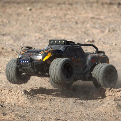 TOUCAN RC HOBBY JJRC 1/18 2.4GHz RC 4WD Car C8810 Remote Control High Speed Off Road Vehicle RTR Carbon Brush Motor ESC Servo LED Lights Battery