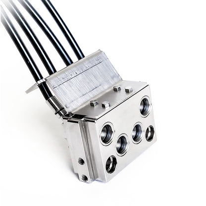 TOUCAN RC HOBBY Kabolite 6CH Directional Valve/Metal Female Connector/Coarse Filter for K970 1/14 RC Hydraulic Tracked Excavator DIY Model for Enthusiast