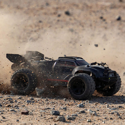 TOUCAN RC HOBBY JJRC 1/18 2.4G RC High Speed Off Road Vehicle 28km/h C8810 Four Wheel Drive Remote Control Car Brushed Motor ESC Lights RTR Battery