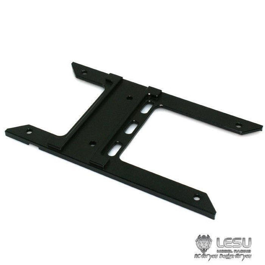 TOUCAN RC HOBBY LESU 1/14 Traction Base Holder Metal Fifth Wheel Part for RC Tractor Truck Engineering DIY Car Model Optional Parts