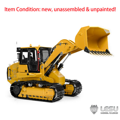 TOUCAN RC HOBBY LESU 973K 1/14 Metall RC Hydraulik-Lader B0025/B0024 Bausatz mit Motor, Servo, Regler, Licht- und Soundsystem für Modellbau-Hobbyisten und Sammler