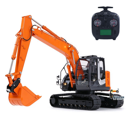 SFrog 1/14 Hydraulic RC Excavator ZX135US LITE - 95% Metal PNP RTR