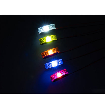 TOUCAN RC HOBBY LED Kunststoff 2,2V-3V Warnleuchte Begrenzungsleuchte für DIY 1/14 RC Traktor LKW Planierraupe Bagger Kipper R470 770S 3363 1851