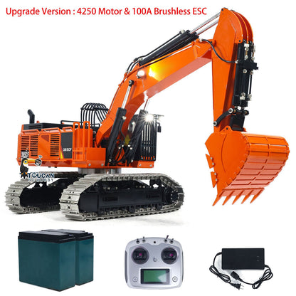 TOUCAN RC HOBBY Pre-order 385CF 1/8 Hydraulic RC Excavator Metal Giant Remote Control Construction Vehicle Ready to Run Painted Assembled ESC Servo Motor