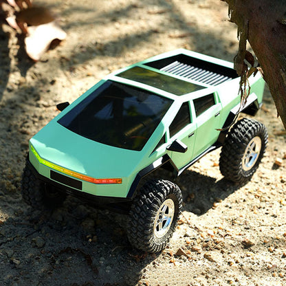 TOUCAN RC HOBBY JJRC 1:18 Rock Crawler RC C8818 Voiture télécommandée 2,4 GHz 4 roues motrices véhicule tout-terrain 2 vitesses moteur à balais batterie éclairage RTR