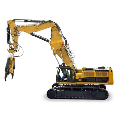 TOUCAN RC HOBBY 1/14 Metal Remote Control Hydraulic Tracked Excavator 385CF RC Digger Brushless Motor Light System Flysky PL18EV LITE Radio