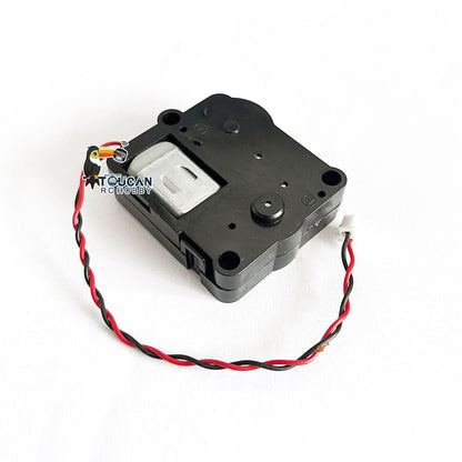 TOUCAN RC HOBBY Heng Long 1/16 RC Tank Rotating Gearbox Smoke Unit Board FPV System Infrared Combating System Receiver Plastic 340/360 Degree Rotating Gear Metal Antenna
