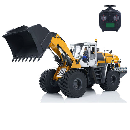TOUCAN RC HOBBY XDRC 580 1/14 Metal RC Hydraulic Loader PNP 4-Way Valve Brushless Pump Quick Attachment ST8 Radio Controller Light Sound for Enthusiasts