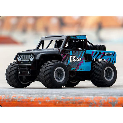 TOUCAN RC HOBBY JJRC 1:18 RC Off Road Car Q191 Waterproof Remote Control Amphibious Vehicle 360 Rotation Stunt Car Electric 4WD Ready To Run Battery