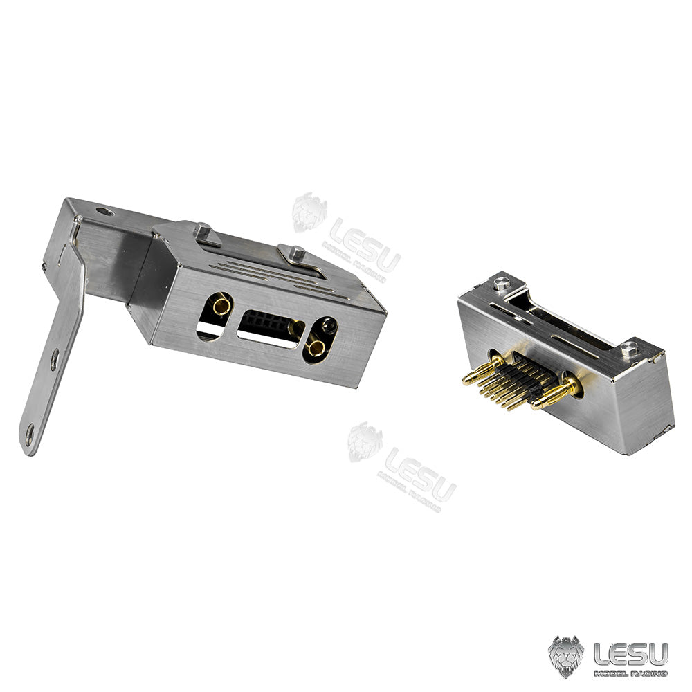 TOUCAN RC HOBBY LESU Prise d'alimentation pour modèle réduit de semi-remorque radiocommandée 1/14, accessoire de bricolage pour tracteur routier