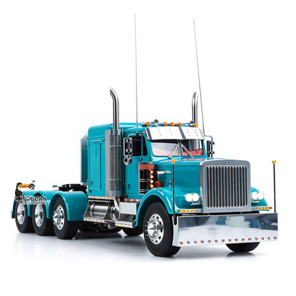 TOUCAN RC HOBBY 56344 Grand Hauler Camion tracteur RC 1/14 RTR 8x6 châssis métallique, moteur brushless, ESC, essieu relevable central, blocage de différentiel, fumée, radiocommande