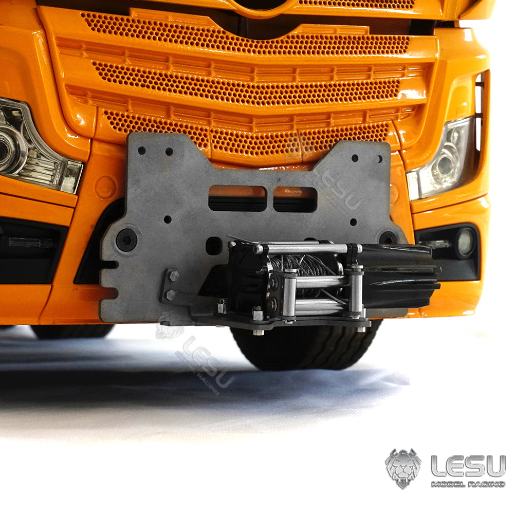 TOUCAN RC HOBBY LESU Metal Spare Part Winch Coupler for 1/14 RC Tractor Truck 1851 Radio Controlled Vehicle Car DIY Accessory