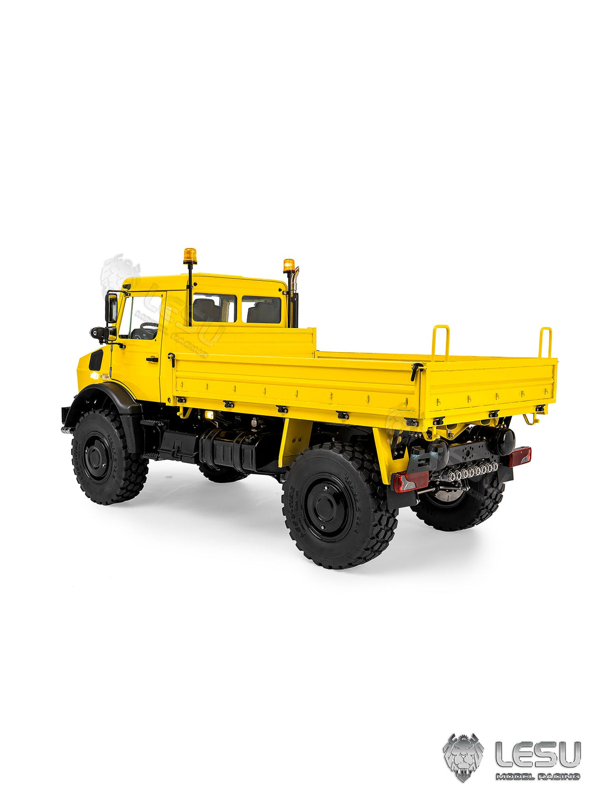 TOUCAN RC HOBBY LESU U4023 Metal 1/14 Hydraulic RC Off Road Car AWD Remote Control All Terrain Vehicle Light Truck Model Wheel Hub Reduction