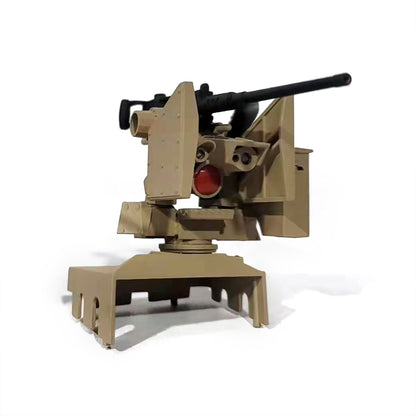TOUCAN RC HOBBY Heng Long US Stock Metal Weapon Station Painted for 1/16 Abrams M1A2 RC Tank Remote Control Tracked Military Cars DIY Model