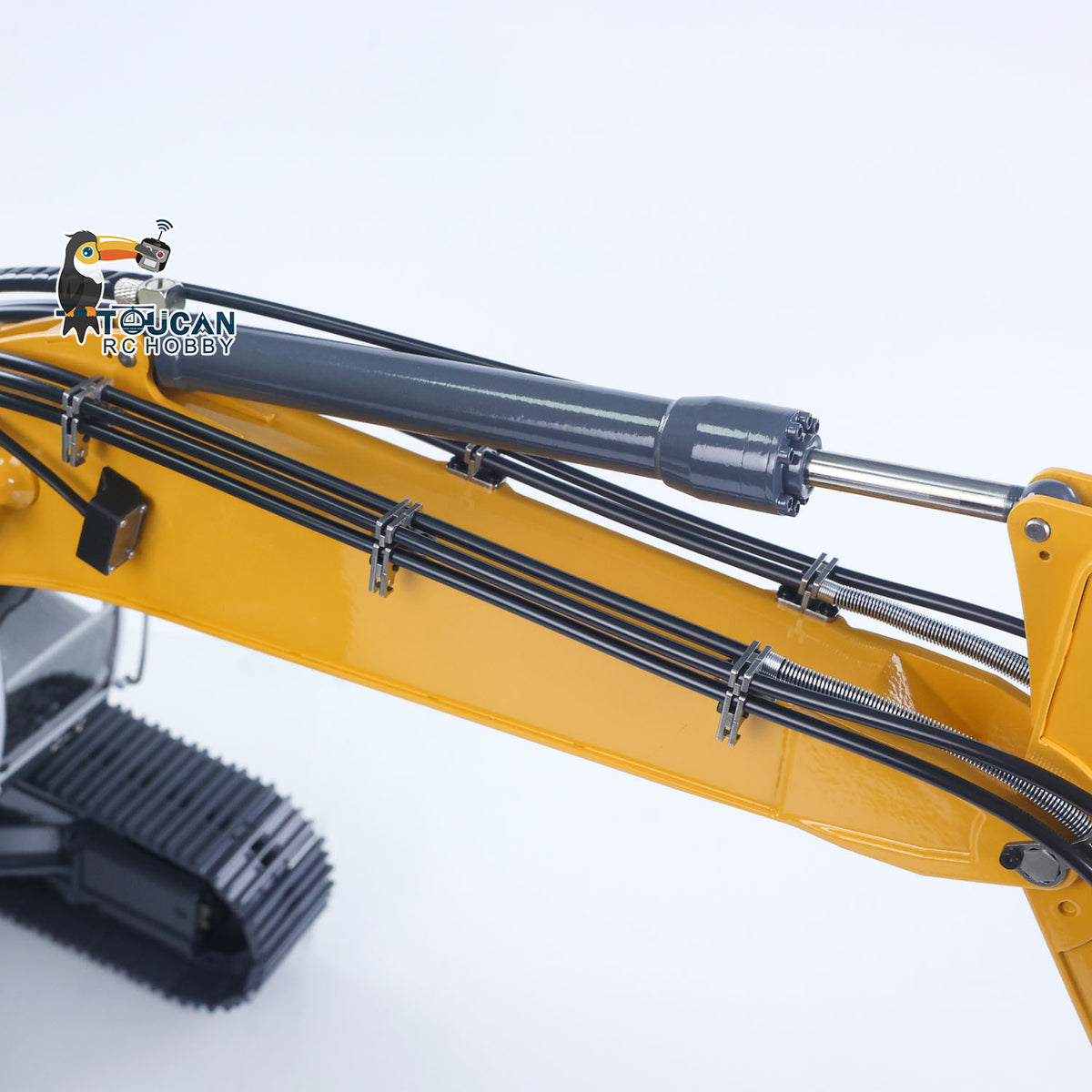 XDRC 945 1/14 Metal Hydraulic RC Excavator Metal Chassis Digger Construction Truck