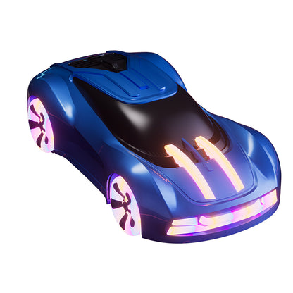 TOUCAN RC HOBBY JJRC 1:18 RC Racing Drift Car Wireless Control 4*4 New Energy Concept Car Model 360 Rotation Stunt Vehicle LED Lights Music Spray RTR