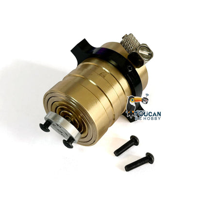 TOUCAN RC HOBBY JDModel Metal Hydraulic Oil Cylinder 172mm 146MM for 1/14 Remote Controlled Excavator Dump Truck for Construction Vehicle Enthusiast