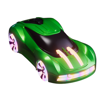 TOUCAN RC HOBBY JJRC 1:18 RC Racing Drift Car Wireless Control 4*4 New Energy Concept Car Model 360 Rotation Stunt Vehicle LED Lights Music Spray RTR
