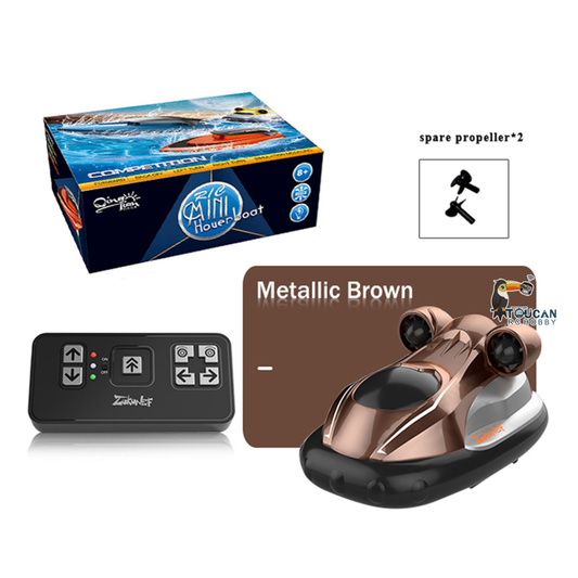 QT Model RC Mini Racing Boat - Plastic RTR Rechargeable Battery