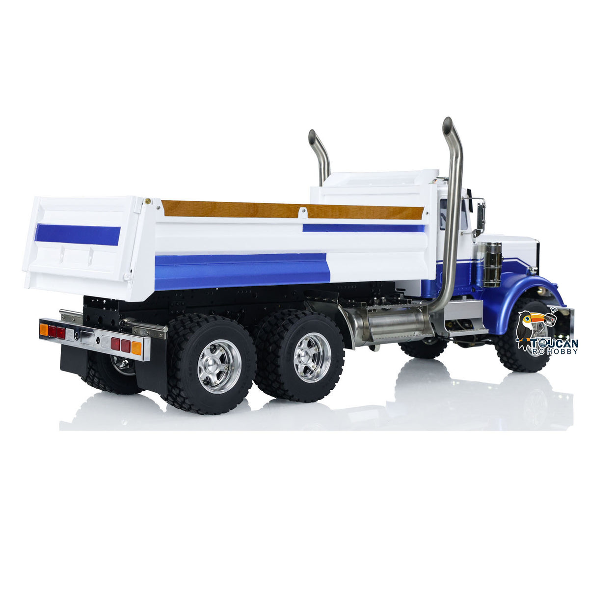 1/14 Metal RC Dump Truck 56344 6X6 Tipper