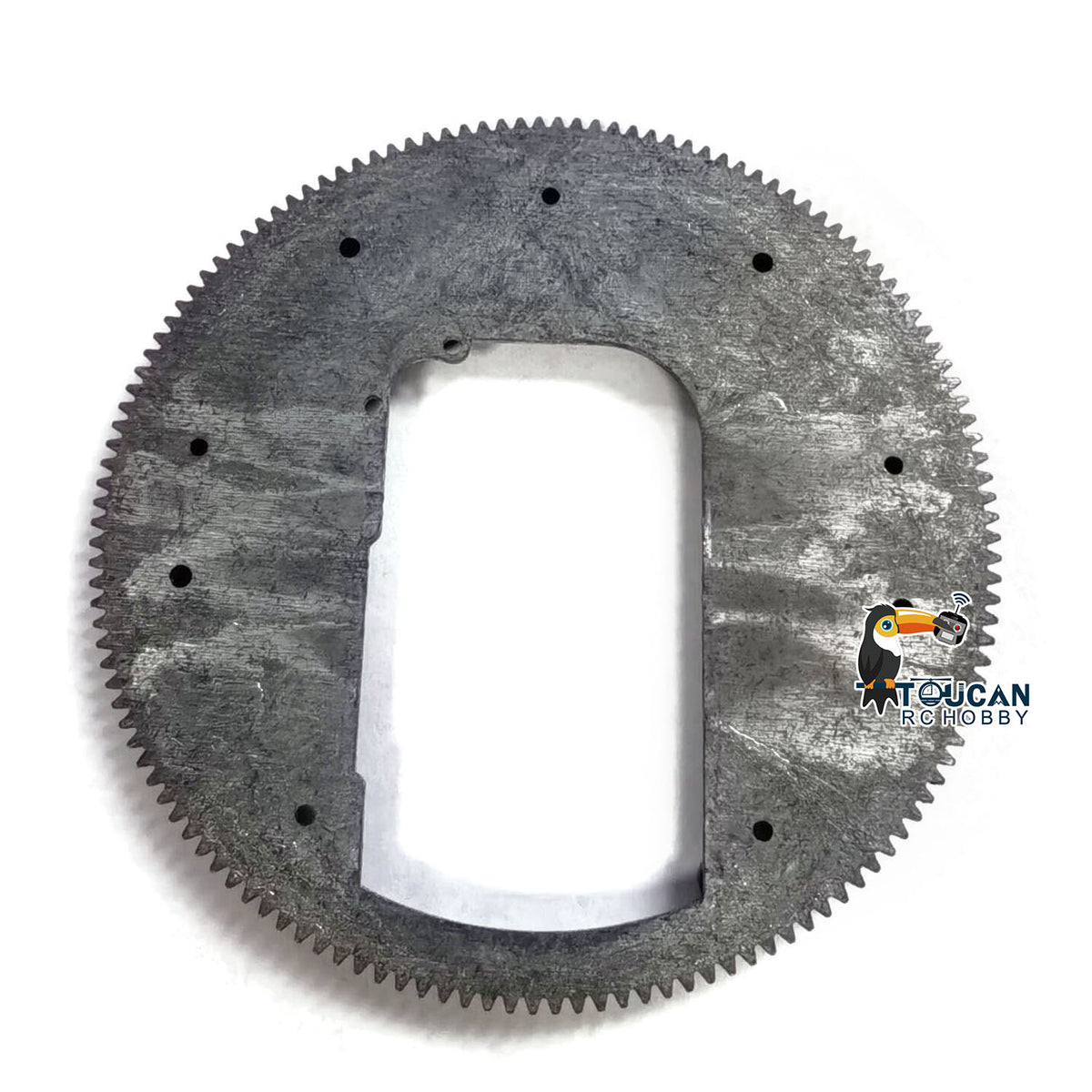 TOUCAN RC HOBBY Metal 360 Degree Turret Rotation Gear for 1/16 Heng Long RC Tank Radio Control Military Vehicle T90 T72 Chinese 99A DIY Accessory