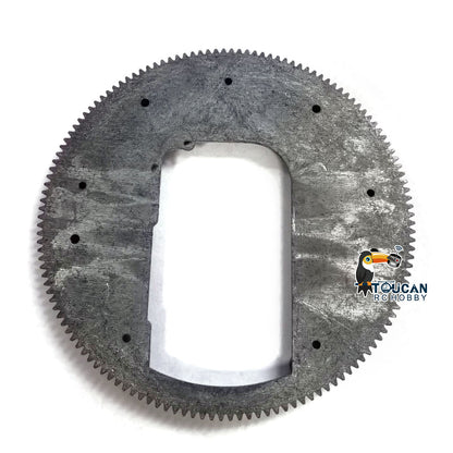 TOUCAN RC HOBBY Metal 360 Degree Turret Rotation Gear for 1/16 Heng Long RC Tank Radio Control Military Vehicle T90 T72 Chinese 99A DIY Accessory
