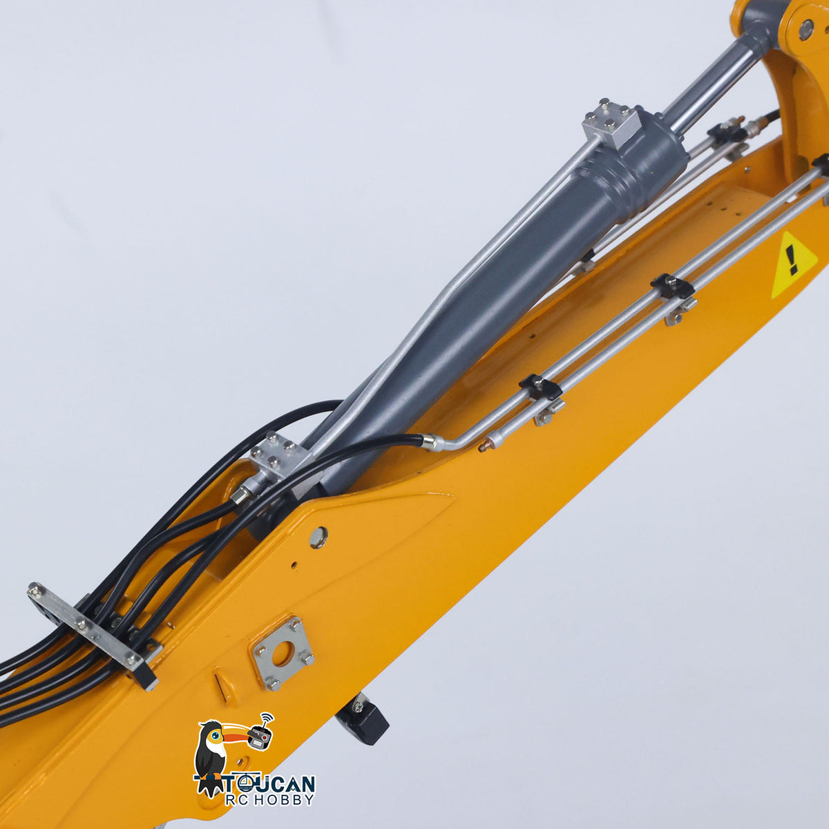 CUTModel LR914 1/14 Metal RC Hydraulic Wheel Excavator RTR