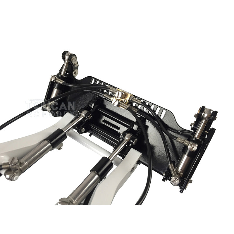 Lesu 1/14 Hydraulic RC Tracked Skid-Steer Loader Aoue LT5 