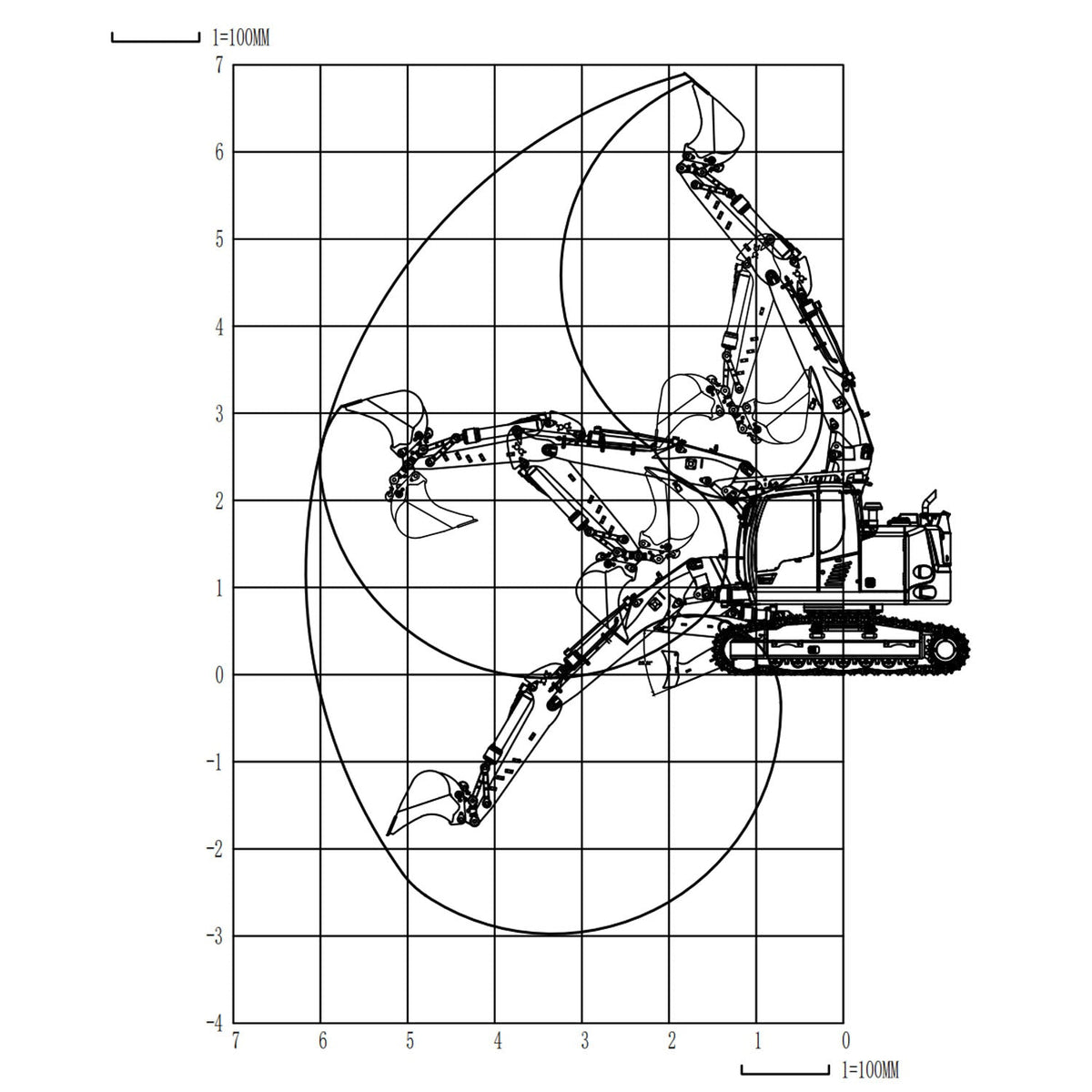 LR914 Cut 1/14 Metal Remote Control Digger