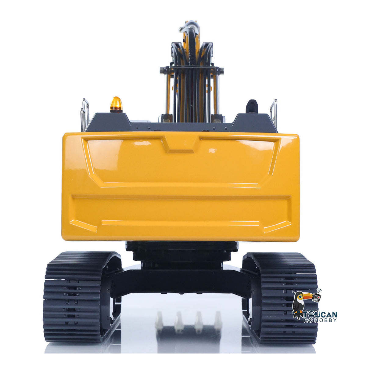 XDRC 945 1/14 Metal Hydraulic RC Excavator Metal Chassis Digger