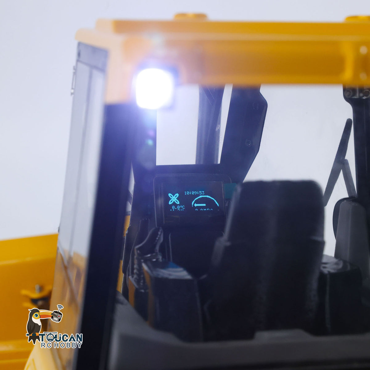 BSModel Metal 1/12 RC Hydraulic Bulldozer D3