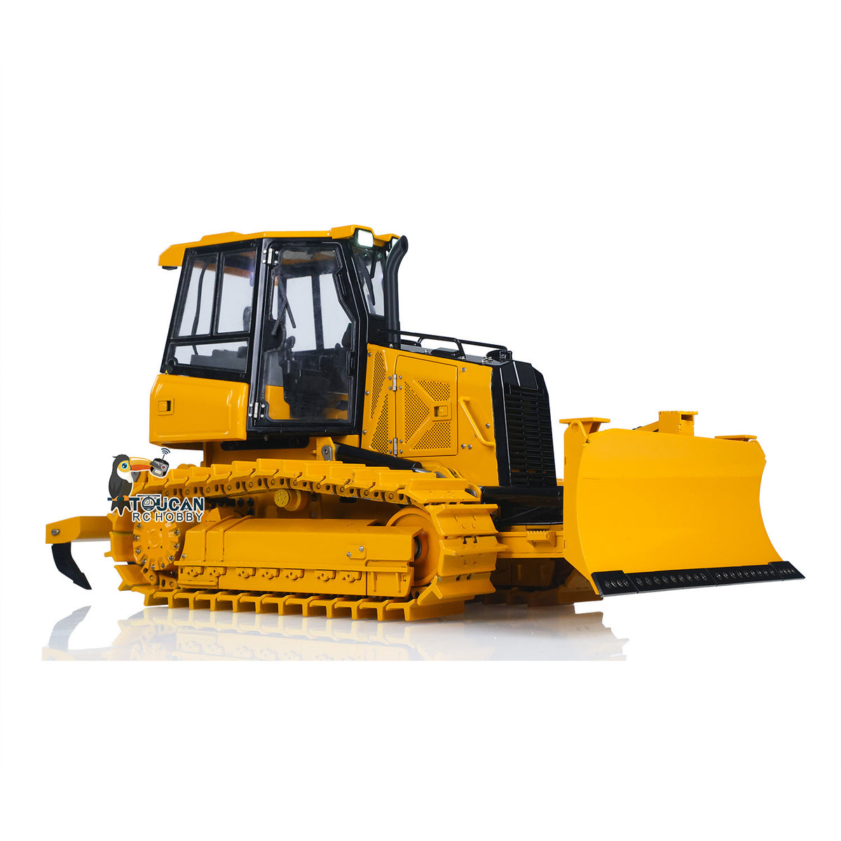 BSModel Metal 1/12 RC Hydraulic Bulldozer D3