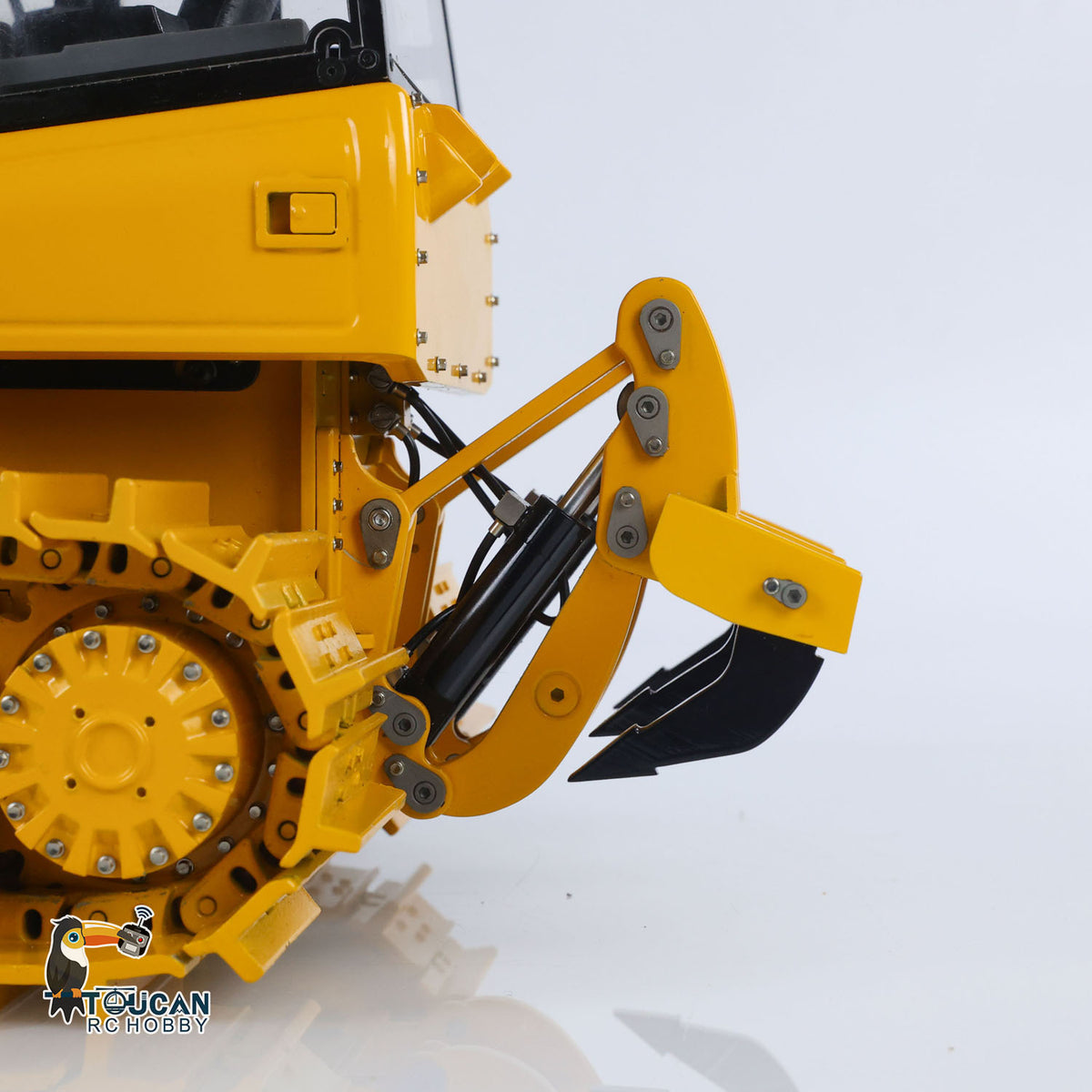 BSModel Metal 1/12 RC Hydraulic Bulldozer D3 Remote Control Engineering Vehicles