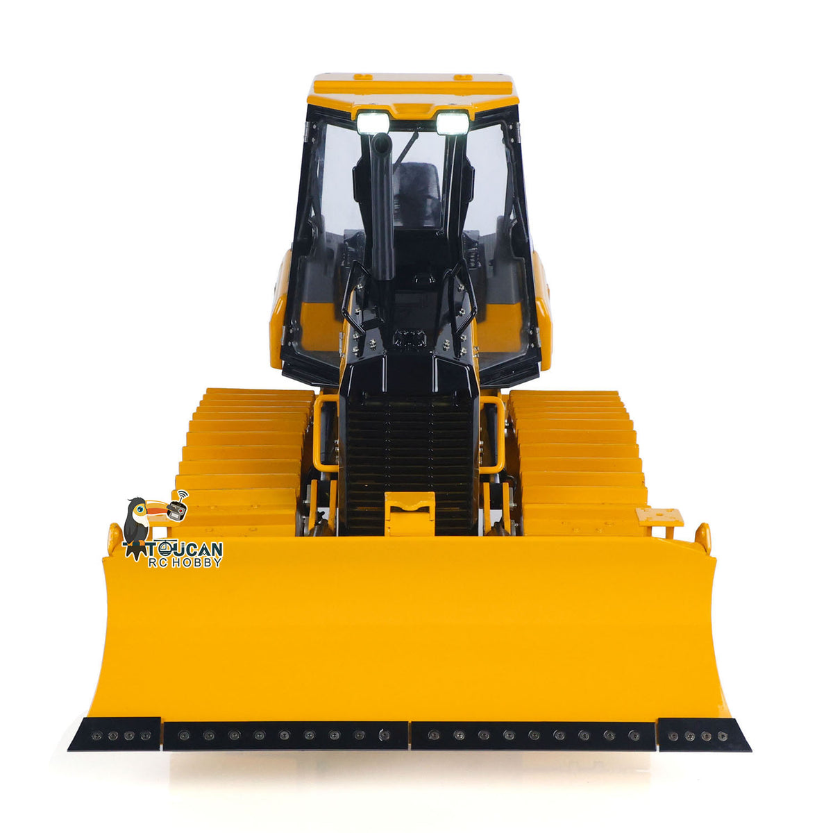 BSModel Metal 1/12 RC Hydraulic Bulldozer D3