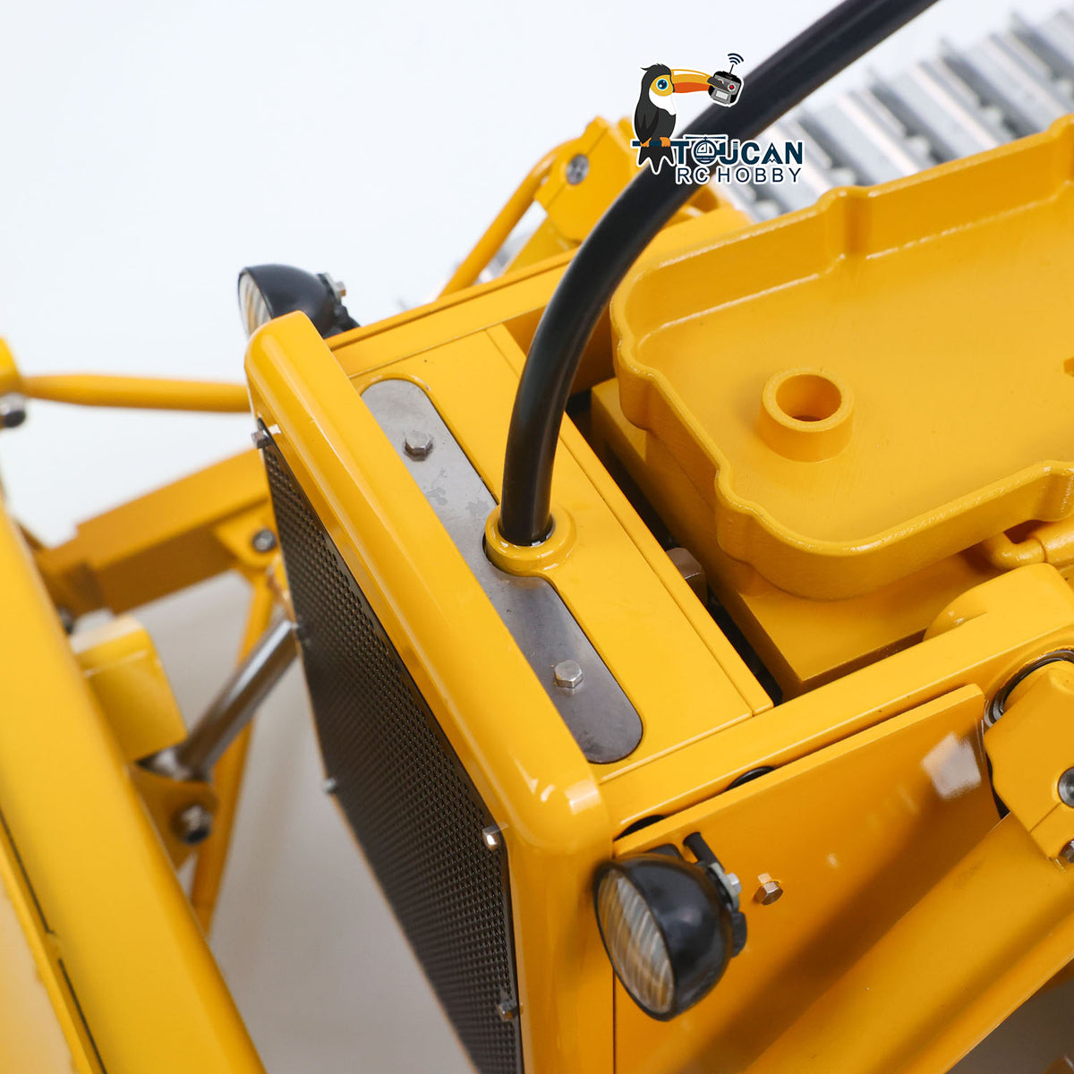 MDMODEL D7 1/14 Metal RC Hydraulic Bulldozer