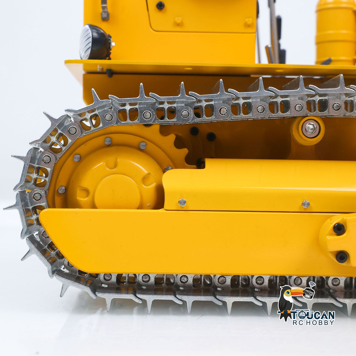 MDMODEL D7 1/14 Metal RC Hydraulic Bulldozer A2212/15T Brushless Drive Motor