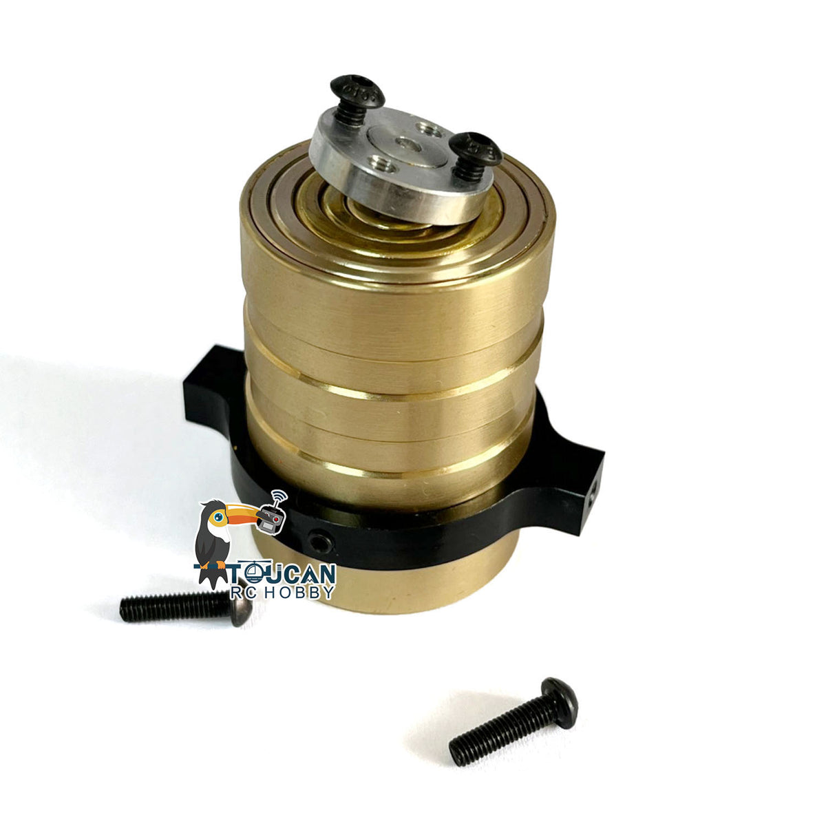 TOUCAN RC HOBBY JDModel Metal Hydraulic Oil Cylinder 172mm 146MM for 1/14 Remote Controlled Excavator Dump Truck for Construction Vehicle Enthusiast
