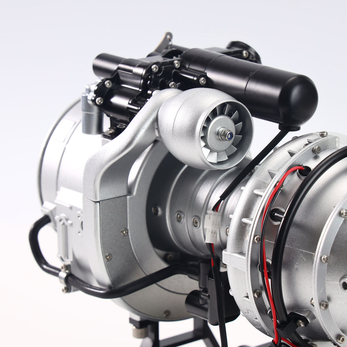 TOUCAN RC HOBBY Black Hawk Helicopter Alloy Turboshaft Engine Kit TXWH DIY Electric Model Copy Classics DM136 470+ Parts Motor Metal Gears
