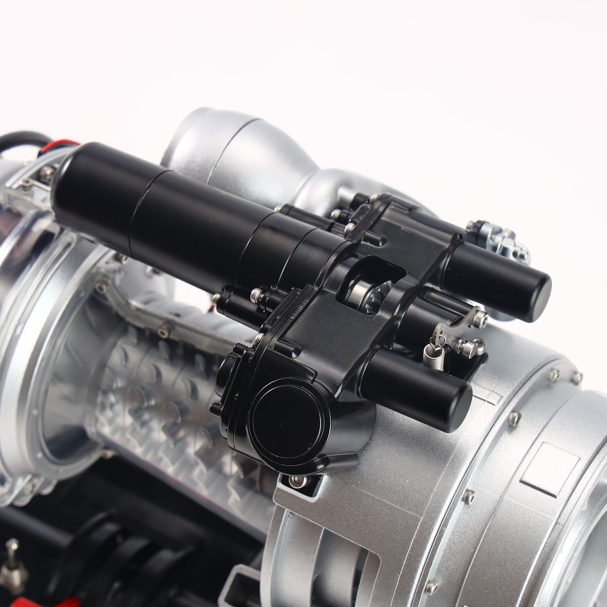 TOUCAN RC HOBBY Black Hawk Helicopter Alloy Turboshaft Engine Kit TXWH DIY Electric Model Copy Classics DM136 470+ Parts Motor Metal Gears