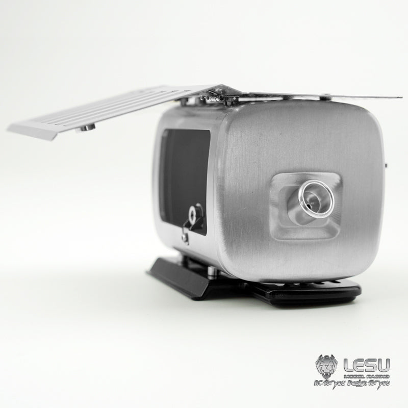 TOUCAN RC HOBBY 1/14 LESU Metal Front Bumper Exhaust Water Tank Air Filter Urea A Cans Suitable for 3363 3348 1851 RC DIY Car