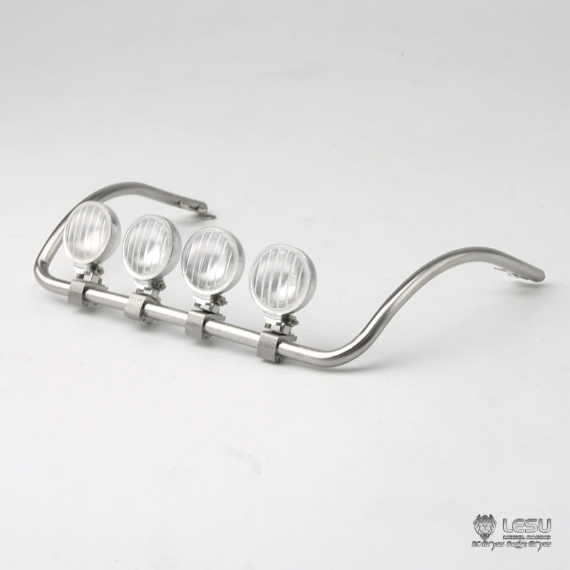 TOUCAN RC HOBBY LESU Spotlight Toplight Metal DIY Spare Part Suitable for 1/14 RC DIY Highline 1851 3363 Tractor Optional Versions