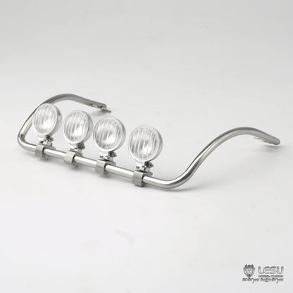 TOUCAN RC HOBBY LESU Spotlight Toplight Metal DIY Spare Part Suitable for 1/14 RC DIY Highline 1851 3363 Tractor Optional Versions
