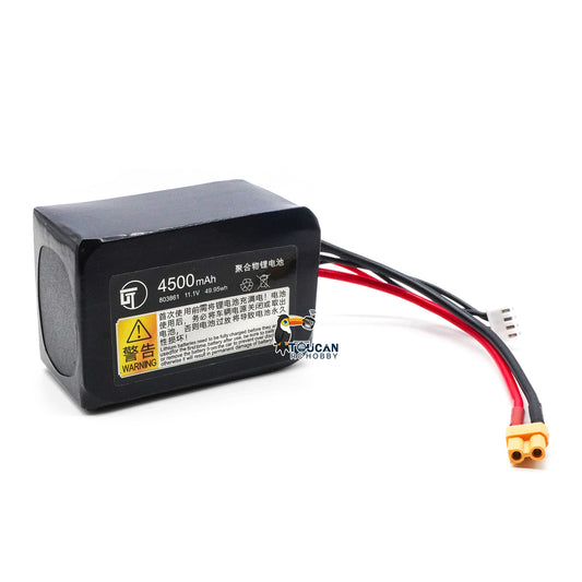 TOUCAN RC HOBBY CUT RC Hobby 4500mAh 11.1V Li-polymer Battery for 1/14 3Arms RC Hydraulic Excavator C914 RC Hydraulic Digger 2Arms LR926 R920 Model