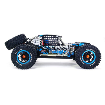 TOUCAN RC HOBBY ZD Racing 1/7 DBX07 4WD RC Desert Buggy Electric Remote Control Off Road Car High Speed 4082 Brushless Motor Wheelie Bar
