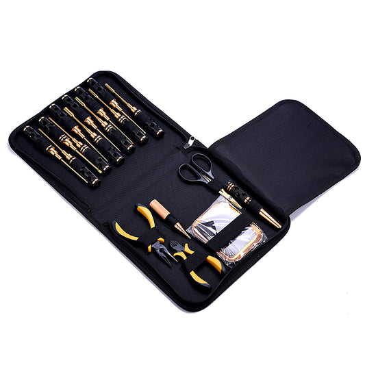 TOUCAN RC HOBBY YZWJ RC Tool Kits 18pcs Pliers Screwdrivers Hole Opener Hex Nut Driver for Car Model